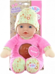 Baby born voor baby’s lichtgevende pop voor in het bedje 30 cm