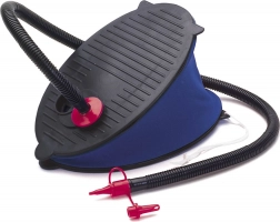 Inflatable foot pump