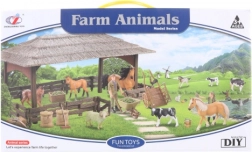 Set van boerderijdieren