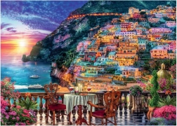 Puzzle Positano Italy 1000 pieces