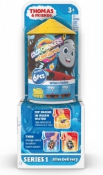 Locomotief met kleurrijke onthulling Thomas en zijn vrienden