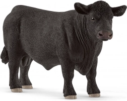 Schleich Farm World Angus zwarte stier