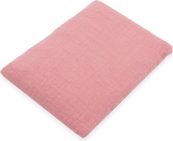 Mousseline warmte- en koelkompres met kersenpitten NEW BABY Standard roze