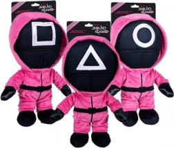 Pluchen figuurtje Squid Game - 1 stuk