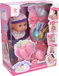 Baby met geluiden en plasje-functie 30 cm