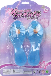 Blauwe kinderschoentjes