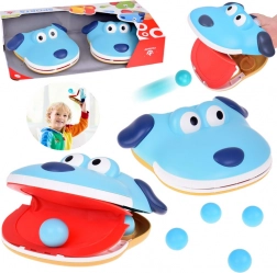 Sportset - behendigheidsspel Schot Hond met 4 ballen