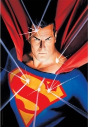 Puzzel Superman 500 stukjes