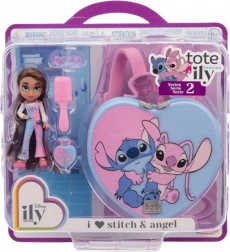 Disney ILY 4Ever mini pop Stitch & Angel met accessoires