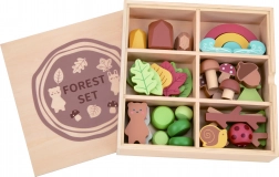 Wooden Toy Forest Set by Tooky Toy