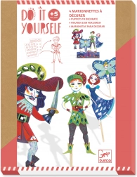 Doe-het-zelf Marionetten Peter Pan van Djeco