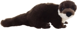 eco friendly plush otter 24 cm
