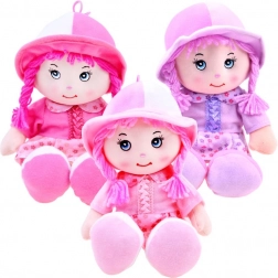 Sewn doll Zuzanka with a hat