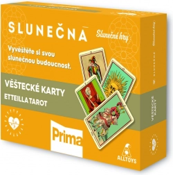 Slunečná – luxueuze waarzegkaarten
