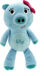 Cochonnette Lily peluche 17 cm