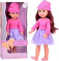 Elegante modieuze pop met realistische accessoires