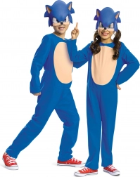 Kids Costume SONIC THE HEDGEHOG 3 (ages 10–12, height 137–149 cm)