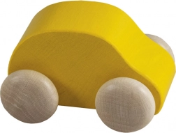 Mijn eerste autootje geel