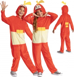 Kigurumi kostuum POKEMON Fuecoco voor kinderen 127–136 cm (7–8 jaar)