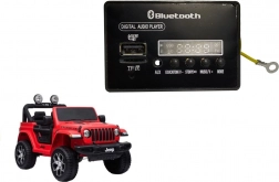 Muziekpaneel voor elektrische kinderauto