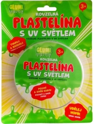 GLUMI magische klei met UV-licht
