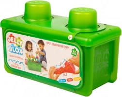 Doos met zachte Jelly Blox-blokken