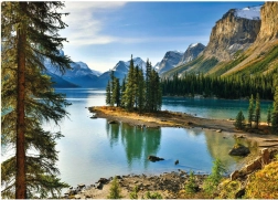 Maligne Lake Puzzle 1000 Pieces