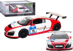 Voiture RC 1:24 sportive AUDI R8 LMS, blanche