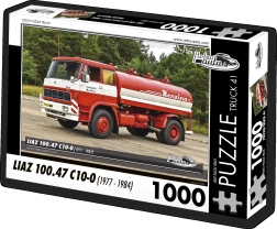 Puzzel RETRO-AUTA Liaz 100.47 C10-0 TRUCK 1000 stukjes