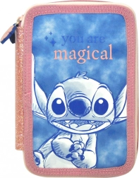 Trousse Stitch à deux compartiments avec équipement