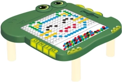 Magnetic educational board dinosaur – green