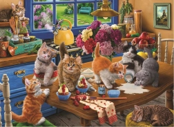 ANATOLIAN Puzzle Kittens in the Kitchen 1000 pieces