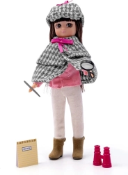 Lottie detective outfit voor poppen