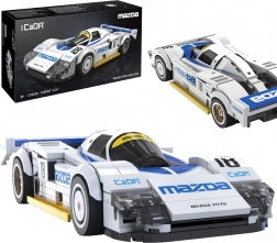 Kit de construction CaDA voiture de sport MAZDA 787B 1:24 (242 pièces)
