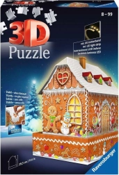 Ravensburger 3D puzzel Peperkoekhuis 216 stukjes