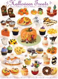 Eurographics Puzzle Halloween Treats 1000 Pieces