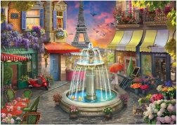 Puzzle Paris Square XL 700 pieces