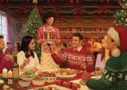 Falcon Puzzle Festive Feast 500 Pieces