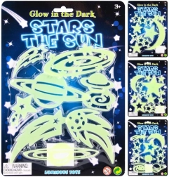 fluorescerende ruimtedecoratie