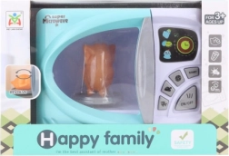 Kinder-magnetron op batterijen met draaiplateau