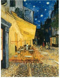 Puzzle Art Collection: Cafe Terrace at Night 1000 Pieces
