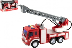 Camion de pompiers avec son et lumière