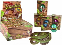 Uitkomend groeiend magisch slangenei 6 cm