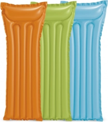 Opblaasbaar zwemmatras 183 × 69 cm groen Intex