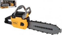 Kinderen accukettingzaag met geluid en licht 42 cm