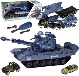 Tank om te Monteren met Verlichting en Geluid