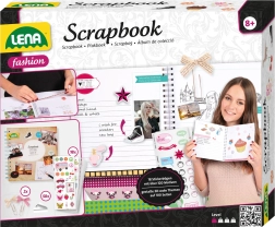 Lena carnet Scrapbook