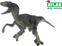 Velociraptor-figuur 15 cm