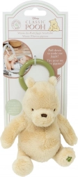 Pluche trekbare Winnie de Poeh met trilfunctie en ophangring