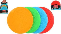 Assiettes volantes en silicone – set de 8 pièces, 4 couleurs